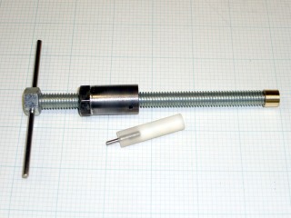 Sherline taper / collet tool pusher