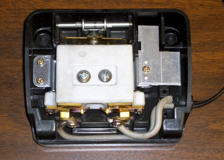 Sewing machine pedal