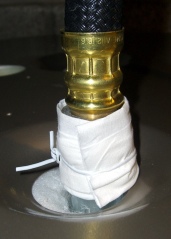 Tissue-paper leak detector