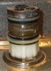 Faucet column