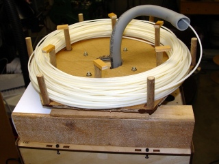 Filament spool - left side