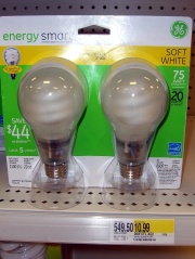 CFL 2-bulb pack