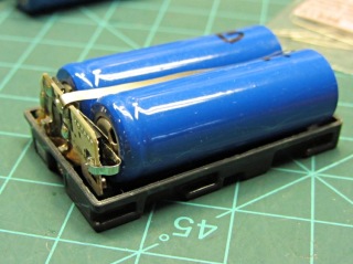 Rebuilt NP-FS11 battery - Pack A