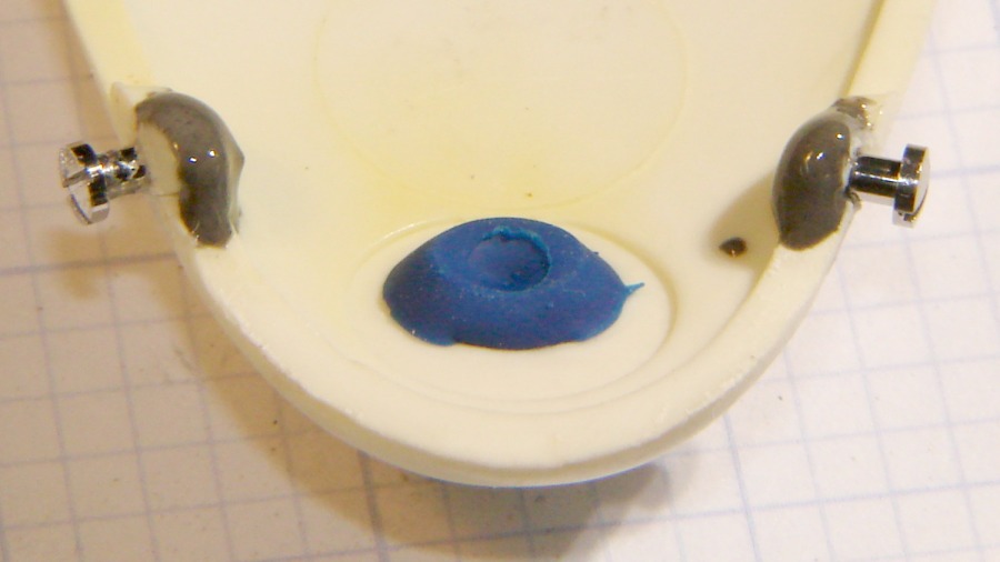Brita Pitcher - reinforced lid screws