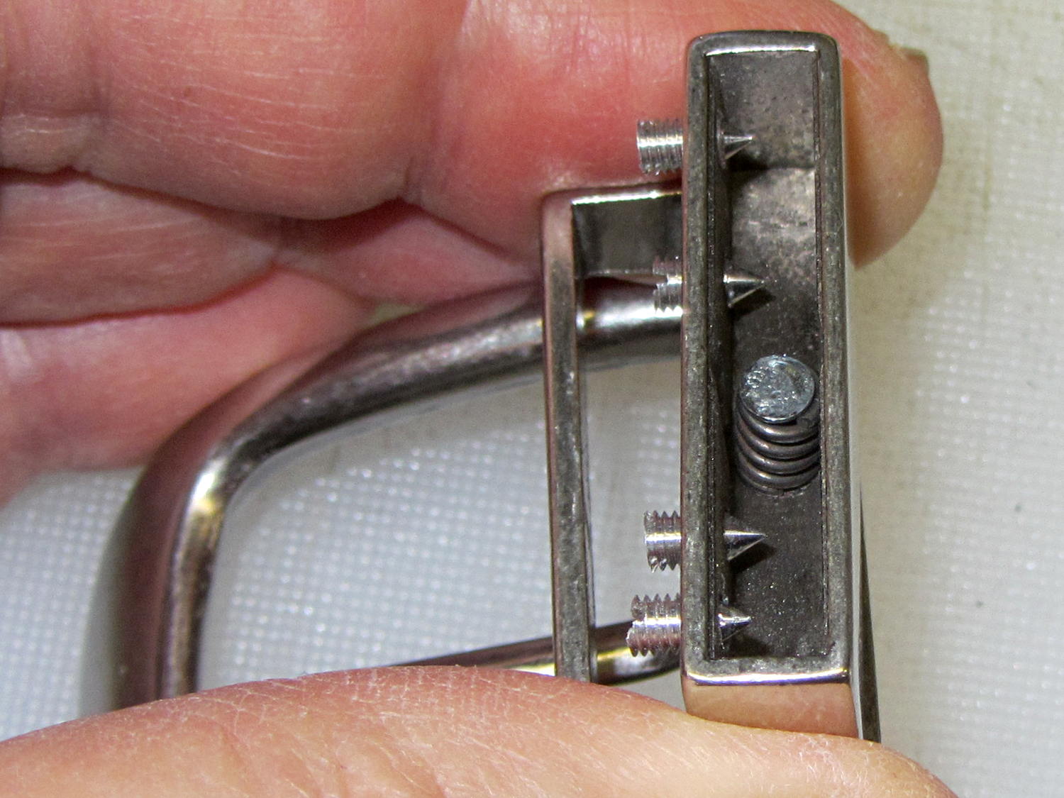 Reversible Belt Buckle: Post Restaking – The Smell of Molten Projects in  the Morning