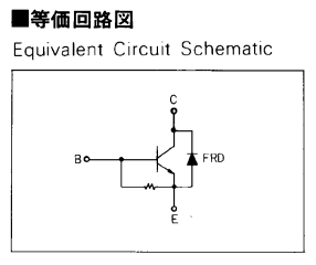 Fuji ET227 - equivalent circuit