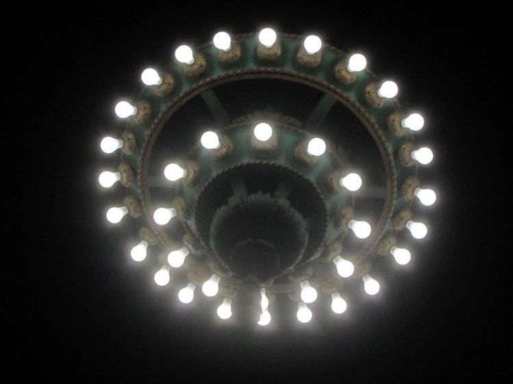 Poughkeepsie Train Station - LED bulbs