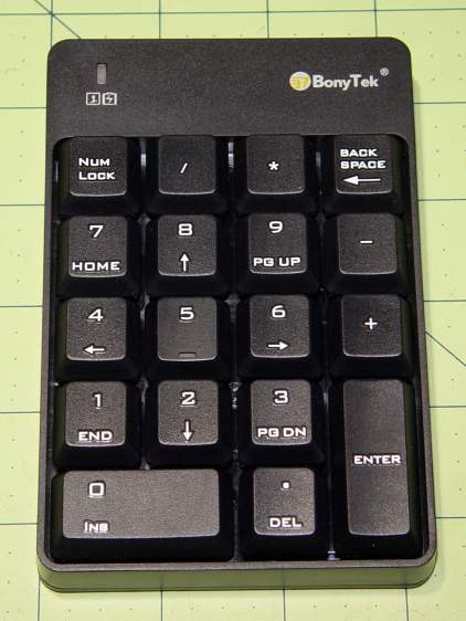 BonyTek Wireless USB Numeric Keypad