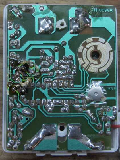 X10 TM751 - Overheated PCB