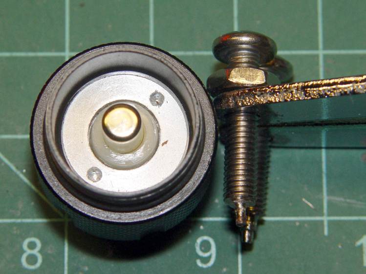 J5V2 Flashlight - custom pin wrench