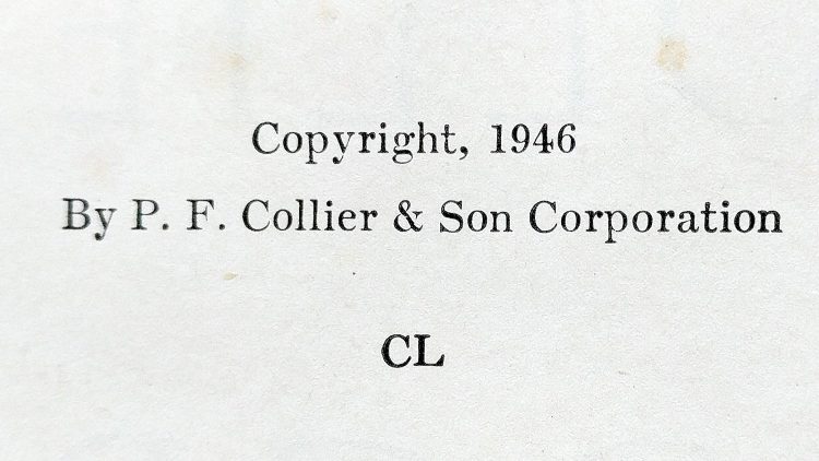Colliers Photographic History of World War II - copyright 1946