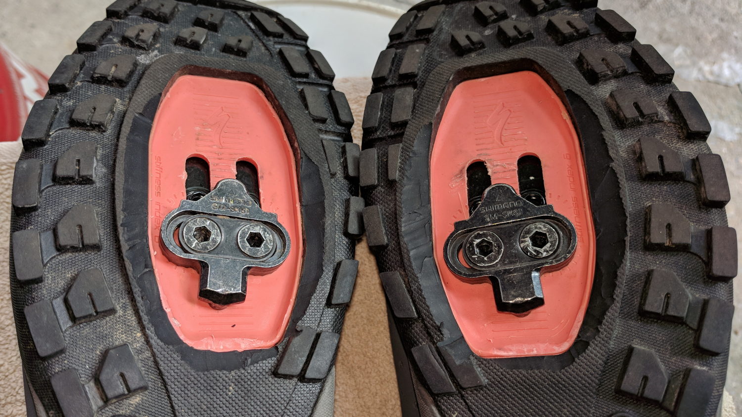 specialized clipless pedals
