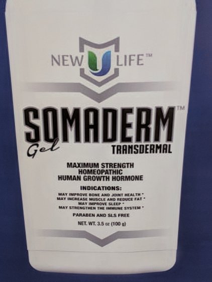 Somaderm homeopathic HGH