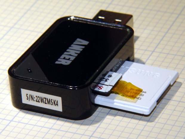 Anker USB Reader - dual card
