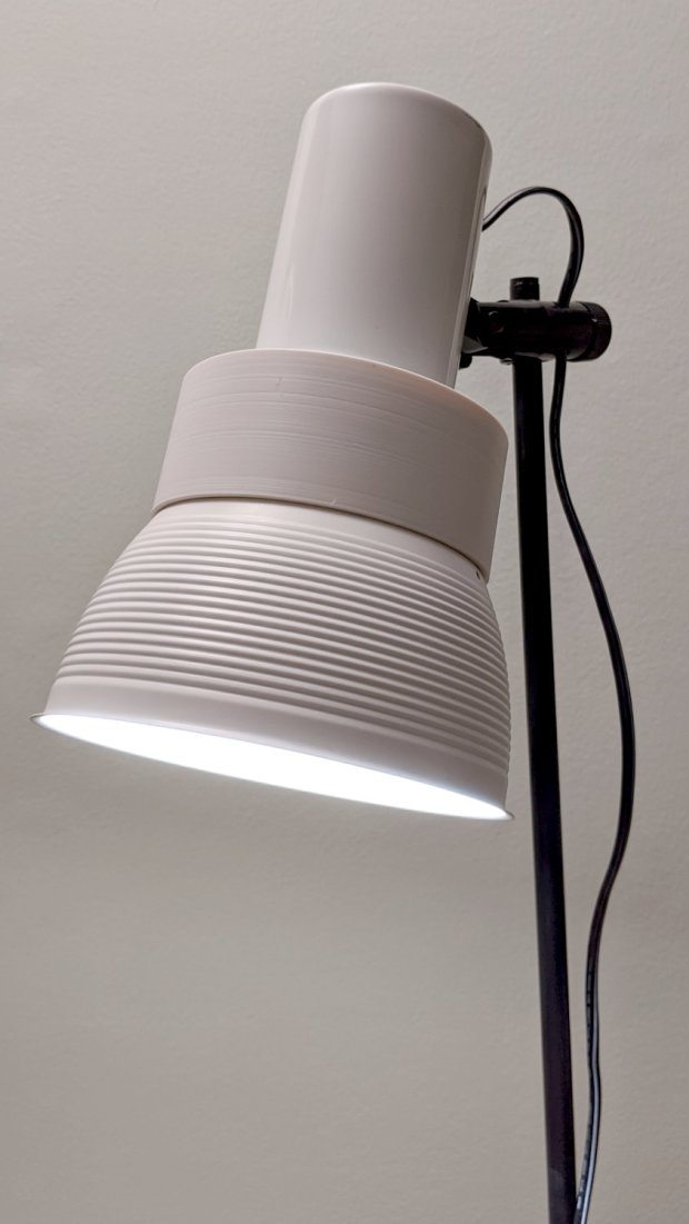 PVC fitting - LED floor lamp