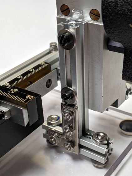 Microscope Stage Positioner - Z Axis base