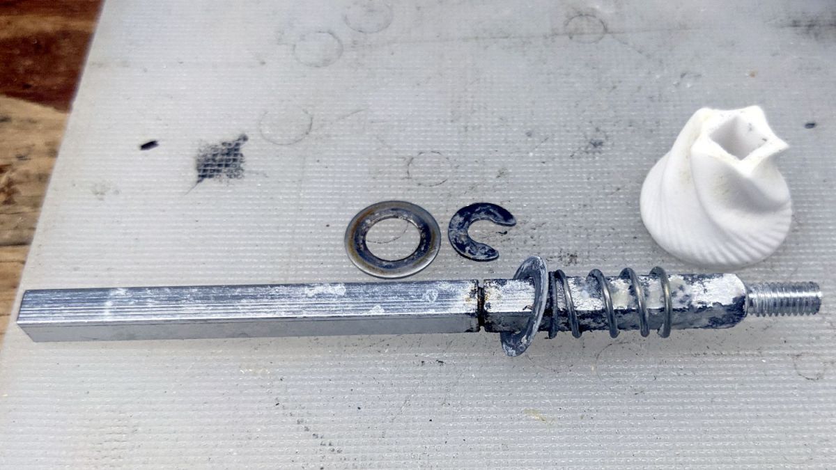 OXO Not-salt Grinder: Aluminum Shaft – The Smell of Molten