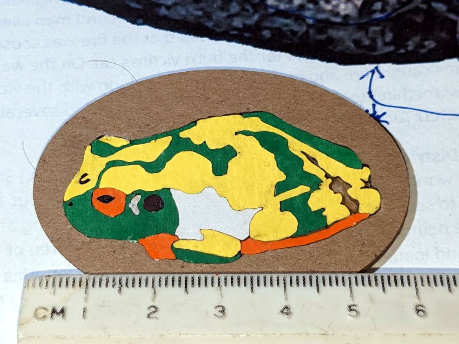 Tree Frog - auto-trace chipboard