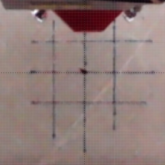LB Camera Cal - center grid overlay